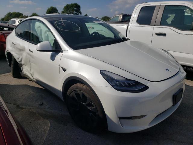 Photo 4 from auction – 2020 TESLA MODEL Y with VIN 5YJYGDEE6LF048330