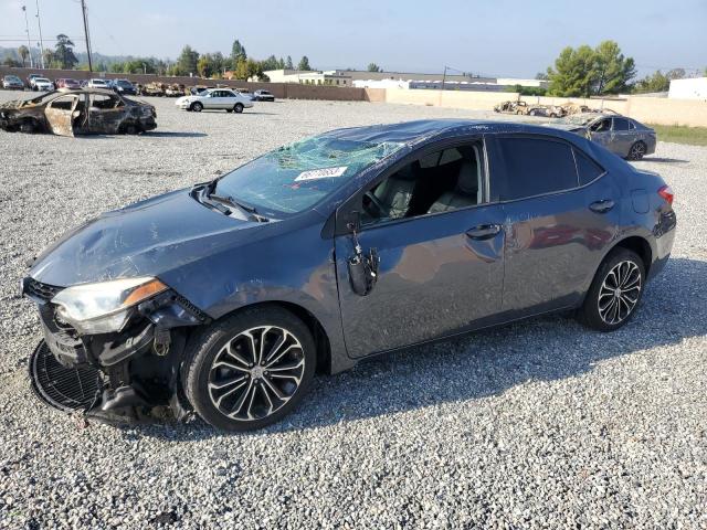 TOYOTA COROLLA L 2014 with VIN 5YFBURHEXEP169814 - Photo from auction