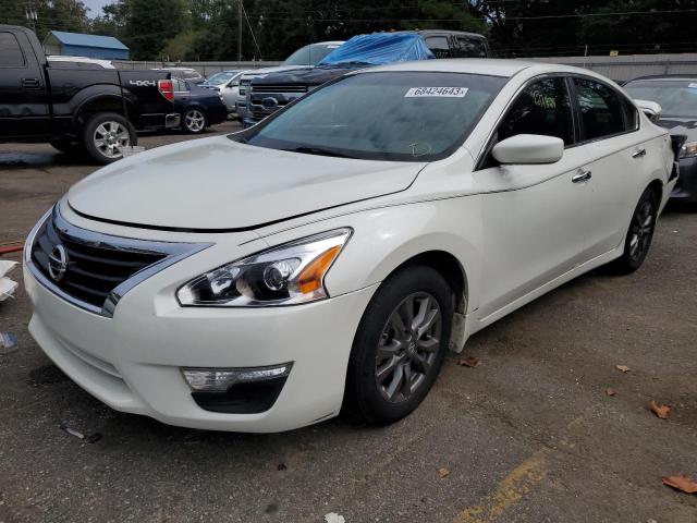 NISSAN ALTIMA 2.5 2015 with VIN 1N4AL3AP5FN358902 - Photo from auction