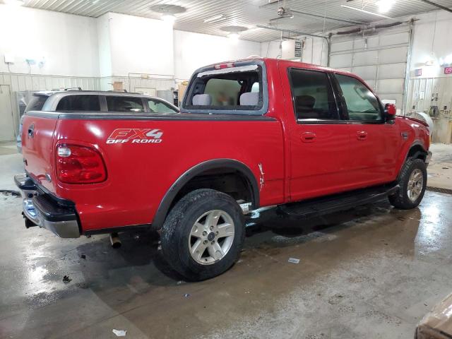 Photo 3 from auction – 2002 FORD F150 SUPER with VIN 1FTRW08L22KC67362