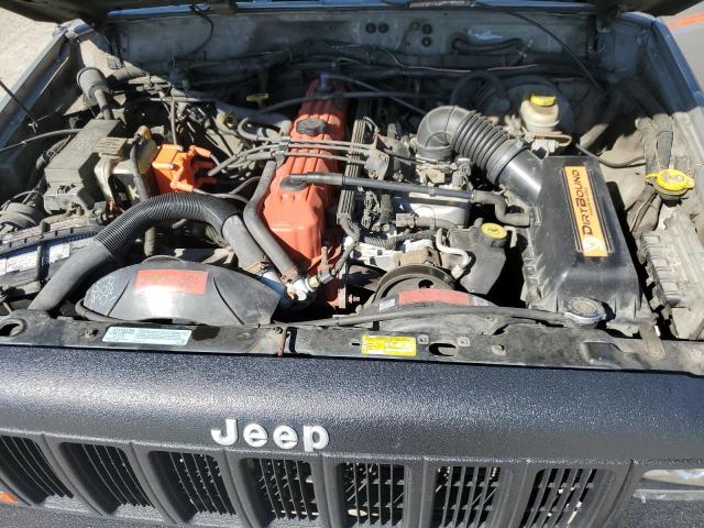 Photo 12 from auction – 2001 JEEP CHEROKEE S with VIN 1J4FF48S31L587021