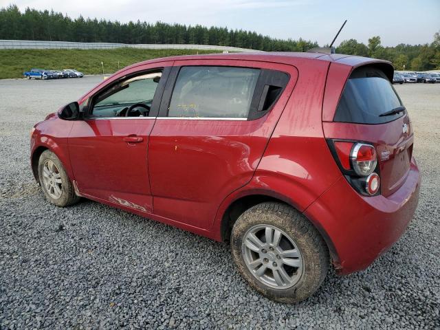 Photo 2 from auction – 2015 CHEVROLET SONIC LT with VIN 1G1JC6SH8F4186236