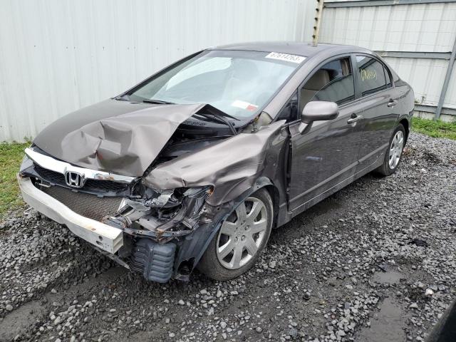 HONDA CIVIC LX 2009 with VIN 2HGFA16539H537827 - Photo from auction
