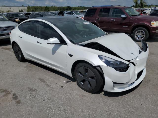 Photo 4 from auction – 2021 TESLA MODEL 3 with VIN 5YJ3E1EB6MF035650