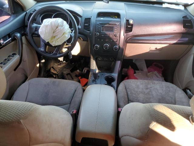 Photo 8 from auction – 2013 KIA SORENTO LX with VIN 5XYKT4A24DG388549