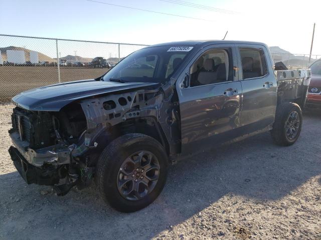 FORD MAVERICK X 2022 with VIN 3FTTW8E9XNRA75393 - Photo from auction