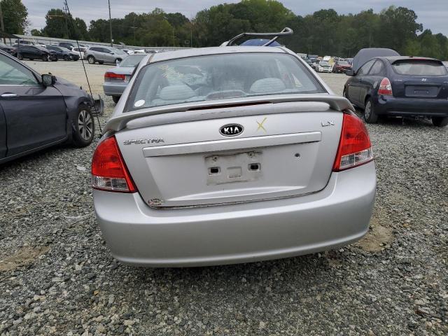 Photo 6 from auction – 2009 KIA SPECTRA EX with VIN KNAFE221795619575