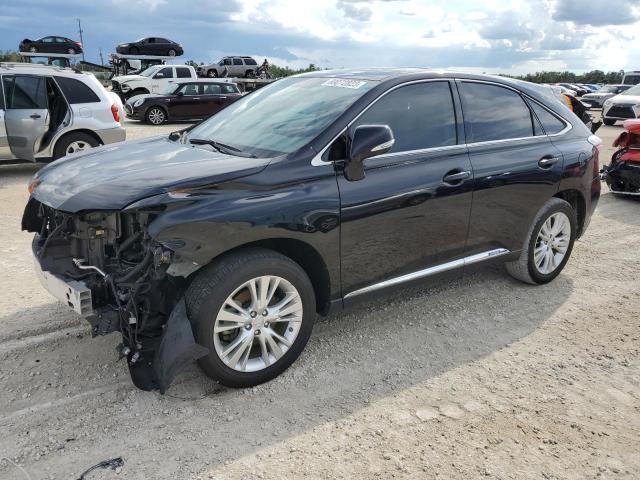 LEXUS RX 450 2011 with VIN JTJZB1BA4B2405036 - Photo from auction