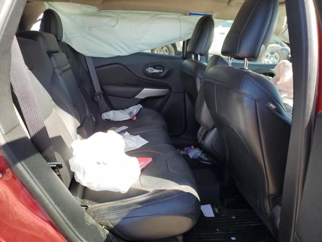 Photo 10 from auction – 2017 JEEP CHEROKEE T with VIN 1C4PJMBS0HW590338