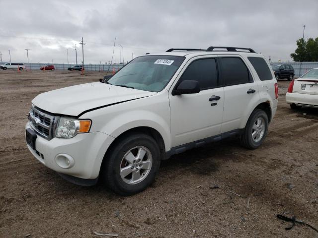 FORD ESCAPE XLT 2012 with VIN 1FMCU0D78CKA07582 - Photo from auction