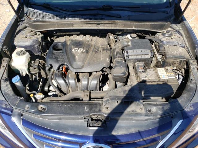 Photo 11 from auction – 2014 HYUNDAI SONATA GLS with VIN 5NPEB4AC0EH902965