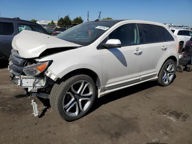FORD EDGE SPORT 2012 with VIN 2FMDK4AK4CBA74846 - Photo from auction