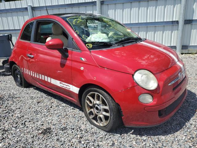 Photo 4 from auction – 2012 FIAT 500 POP with VIN 3C3CFFAR0CT122753