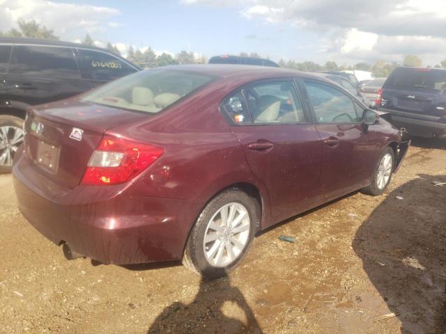 Photo 3 from auction – 2012 HONDA CIVIC EX with VIN 19XFB2F84CE104449