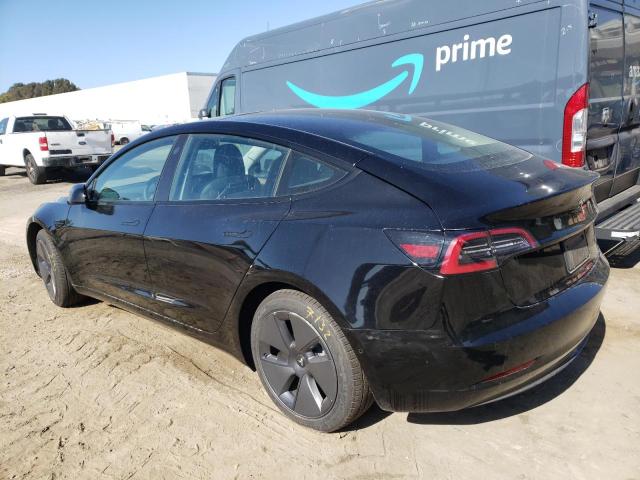 Photo 2 from auction – 2022 TESLA MODEL 3 with VIN 5YJ3E1EB6NF294737