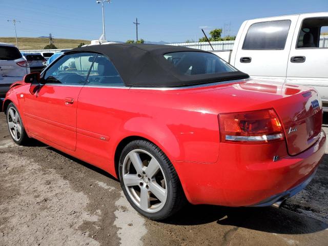 Photo 2 from auction – 2008 AUDI A4 S-LINE with VIN WAUEH48H48K001505