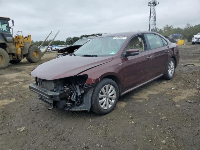 VOLKSWAGEN PASSAT S 2014 with VIN 1VWAT7A3XEC092248 - Photo from auction