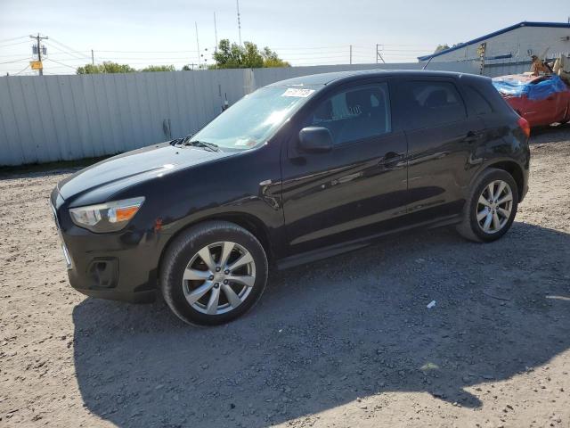 MITSUBISHI OUTLANDER 2013 with VIN 4A4AR3AU0DE002054 - Photo from auction
