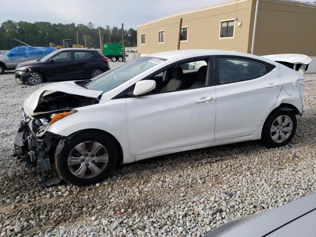 HYUNDAI ELANTRA SE 2016 with VIN 5NPDH4AEXGH700486 - Photo from auction