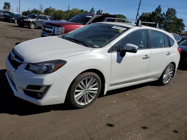 SUBARU IMPREZA LI 2015 with VIN JF1GPAM65FH306819 - Photo from auction