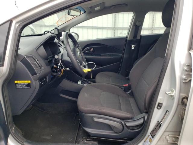 Photo 7 from auction – 2016 KIA RIO LX with VIN KNADM4A36G6640322