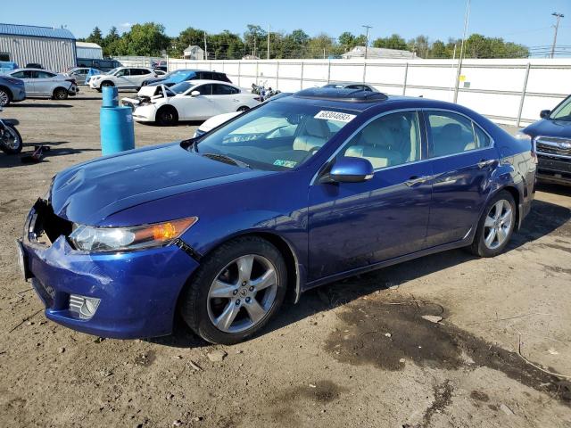 ACURA TSX 2009 with VIN JH4CU26689C002548 - Photo from auction