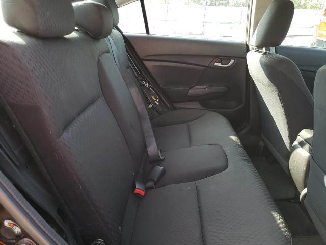 Photo 10 from auction – 2014 HONDA CIVIC LX with VIN 19XFB2F5XEE226662