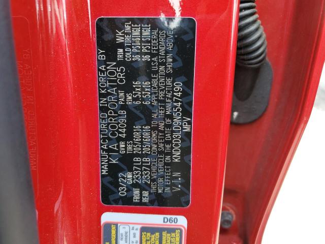 Foto 14 de la subasta – 2022 KIA NIRO EX con VIN KNDCD3LD9N5547490