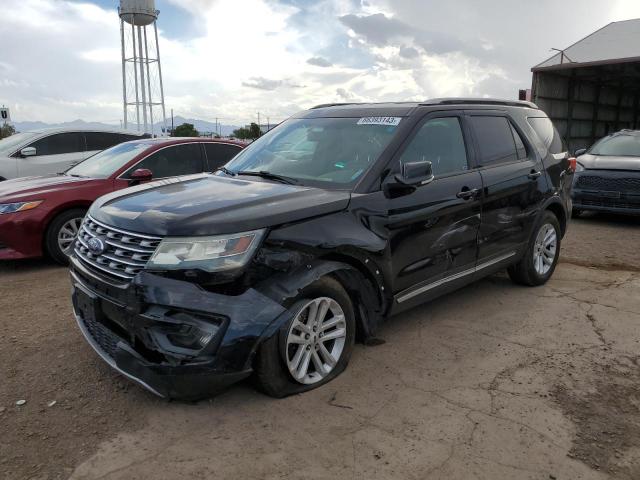 FORD EXPLORER X 2016 with VIN 1FM5K7DH8GGA18137 - Photo from auction