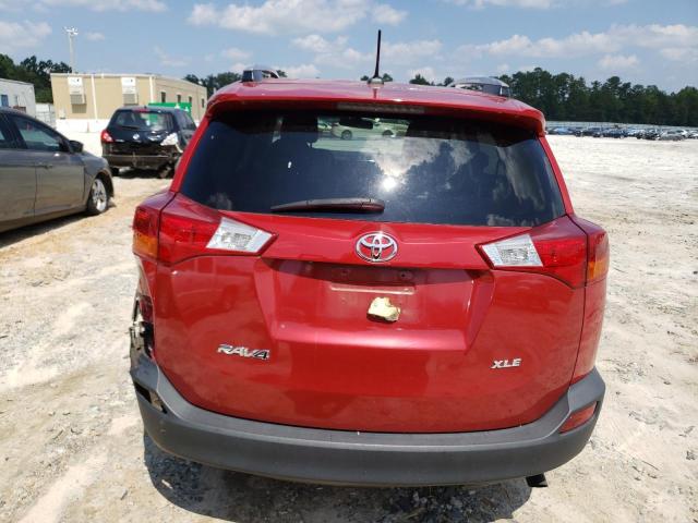 Photo 6 from auction – 2014 TOYOTA RAV4 XLE with VIN 2T3WFREV1EW117994