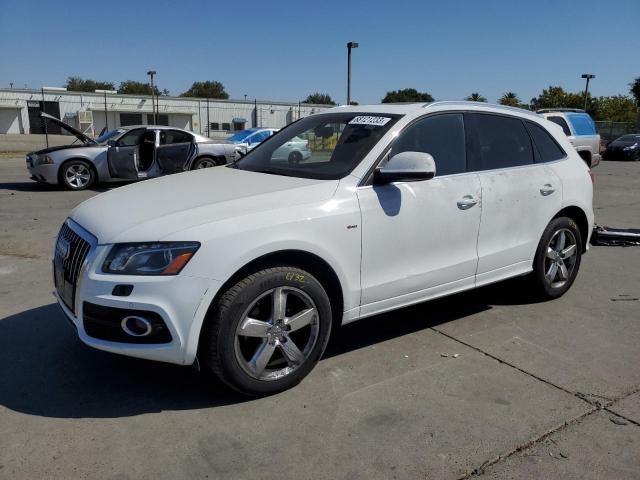 AUDI Q5 PREMIUM 2012 with VIN WA1DKAFPXCA115381 - Photo from auction