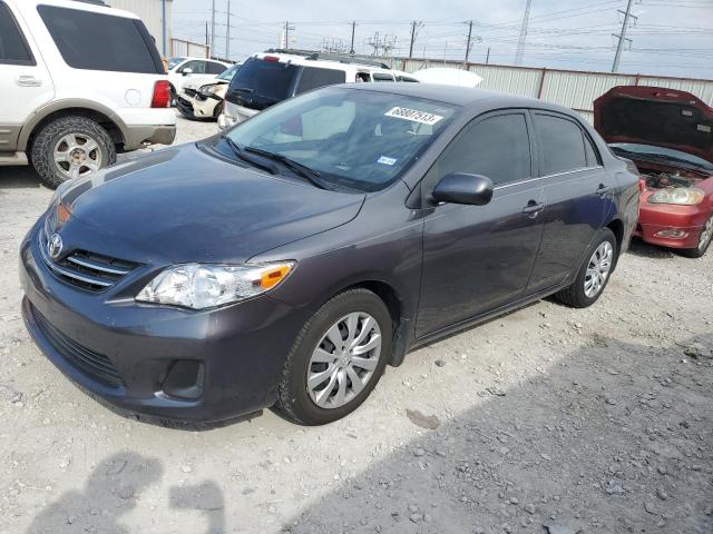 TOYOTA COROLLA BA 2013 with VIN JTDBU4EE4DJ118402 - Photo from auction