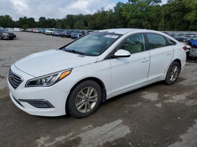 HYUNDAI SONATA SE 2015 with VIN 5NPE24AF2FH230306 - Photo from auction