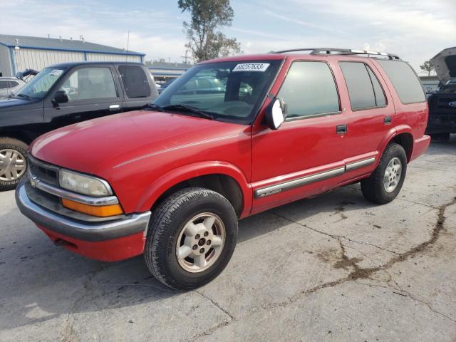 Photo 1 from auction – 2000 CHEVROLET BLAZER with VIN 1GNDT13W8Y2361000
