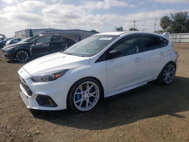 FORD FOCUS RS 2017 with VIN WF0DP3TH7H4120931 - Photo from auction