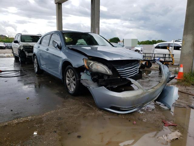 Photo 4 from auction – 2013 CHRYSLER 200 TOURIN with VIN 1C3CCBBB2DN592478