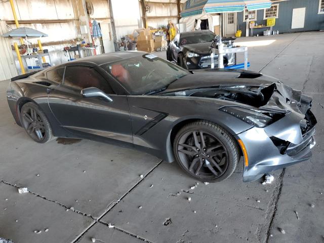 Photo 4 from auction – 2014 CHEVROLET CORVETTE S with VIN 1G1YJ2D79E5103715