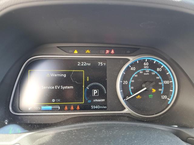 Photo 9 from auction – 2023 NISSAN LEAF S with VIN 1N4AZ1BV4PC556397