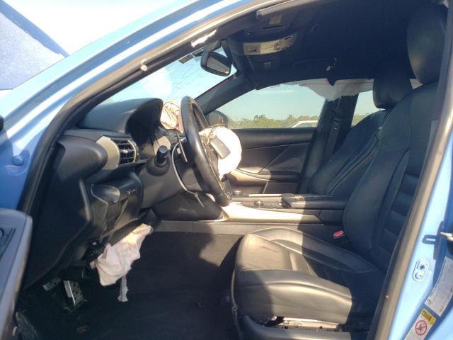 Photo 7 from auction – 2015 LEXUS IS 250 with VIN JTHBF1D27F5073594