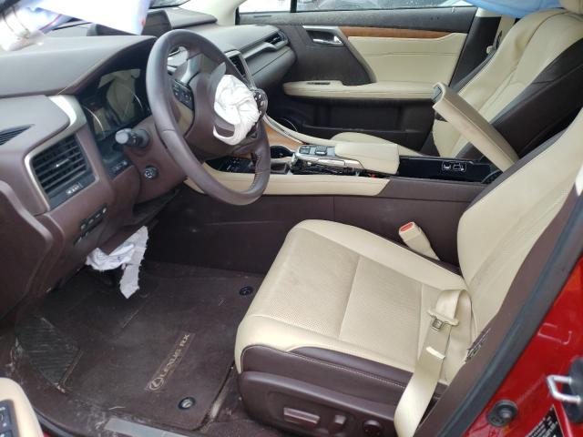 Photo 7 from auction – 2016 LEXUS RX 450H BA with VIN 2T2BGMCAXGC007176