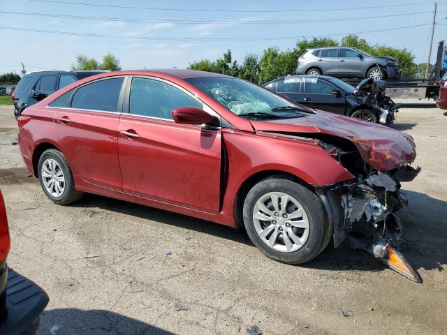 Photo 4 from auction – 2013 HYUNDAI SONATA GLS with VIN 5NPEB4AC4DH537401
