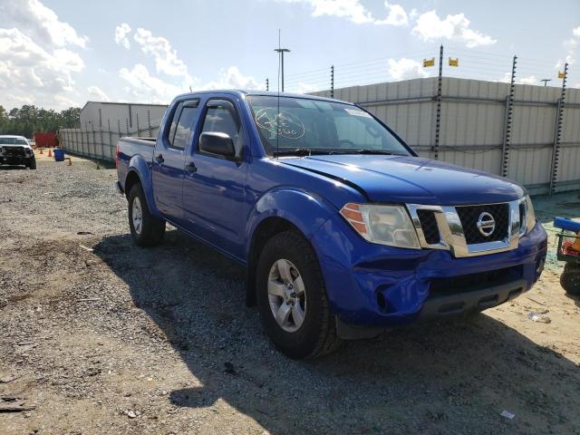 Photo 4 from auction – 2012 NISSAN FRONTIER S with VIN 1N6AD0ER3CC464741