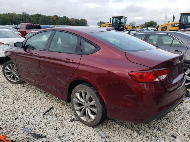 Photo 2 from auction – 2015 CHRYSLER 200 S with VIN 1C3CCCBB1FN737082