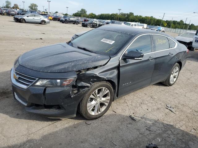 CHEVROLET IMPALA LT 2015 with VIN 2G1125S30F9249585 - Photo from auction