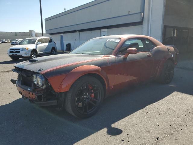DODGE CHALLENGER 2021 with VIN 2C3CDZFJ4MH590179 - Photo from auction