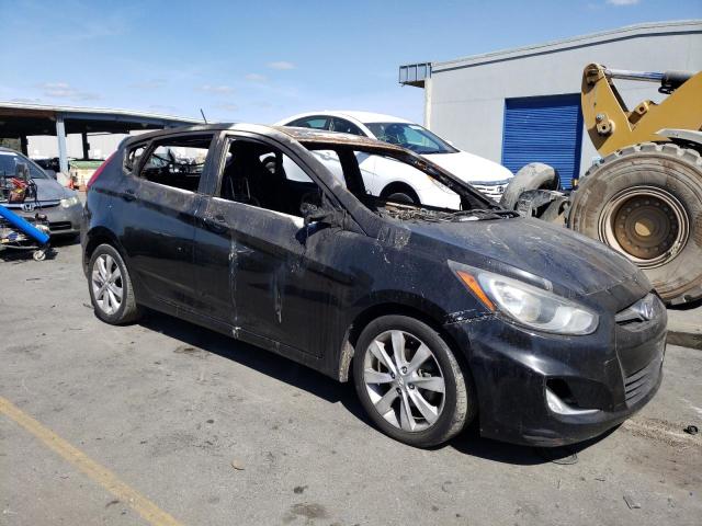 Photo 4 from auction – 2012 HYUNDAI ACCENT GLS with VIN KMHCU5AE1CU043182