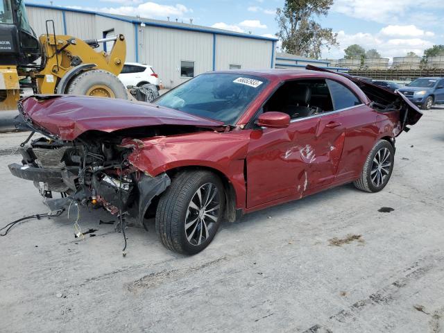 CHRYSLER 200 S 2013 with VIN 1C3BCBGG2DN500737 - Photo from auction