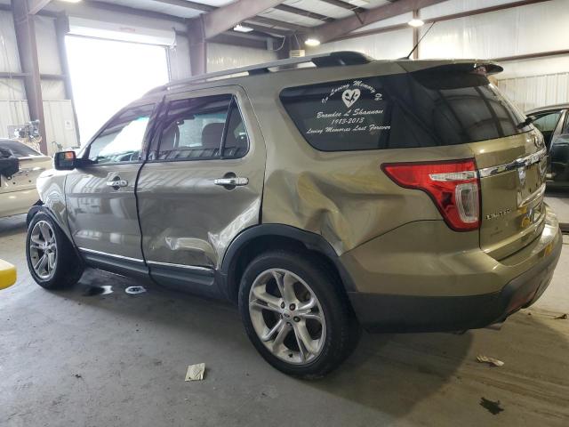 Photo 2 from auction – 2013 FORD EXPLORER L with VIN 1FM5K7F87DGC11582