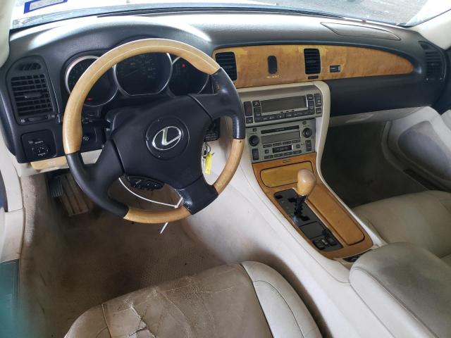 Photo 8 from auction – 2002 LEXUS SC 430 with VIN JTHFN48Y520019352