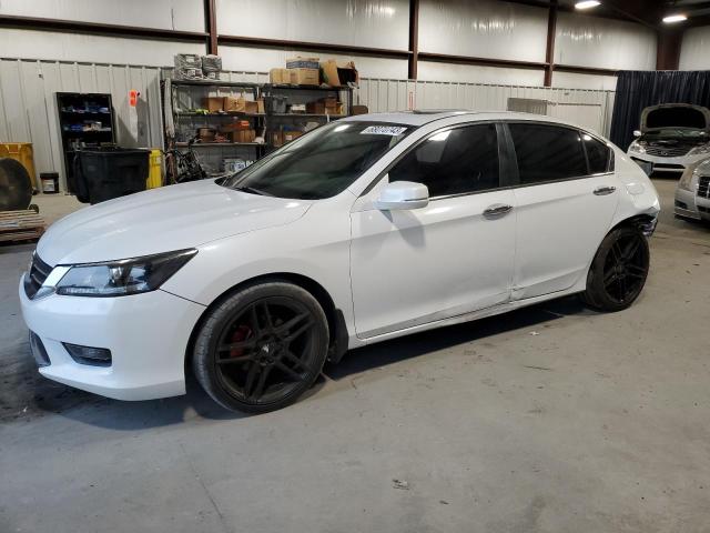 Photo 1 from auction – 2014 HONDA ACCORD EX with VIN 1HGCR2F7XEA002196